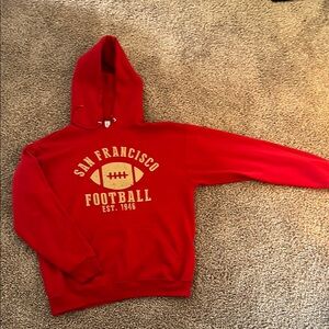 San Francisco Football (49ers) Graphic Sweater